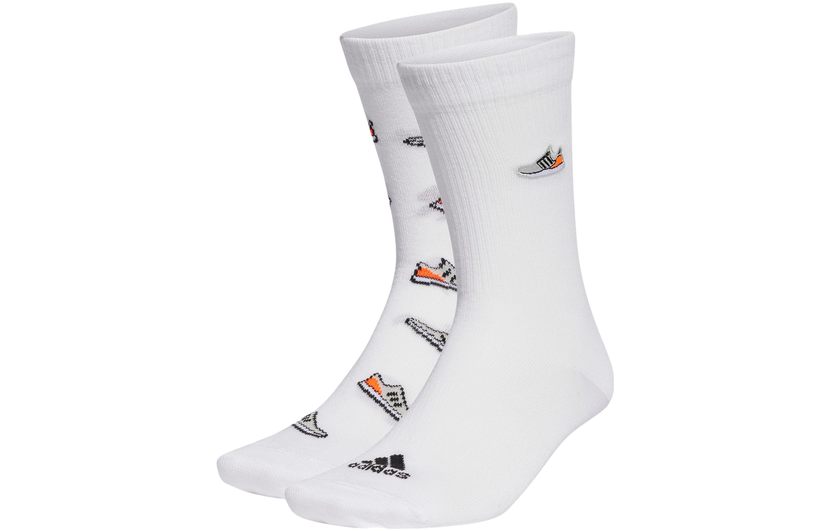 

Adidas Unisex Crew Socks HT3459 M