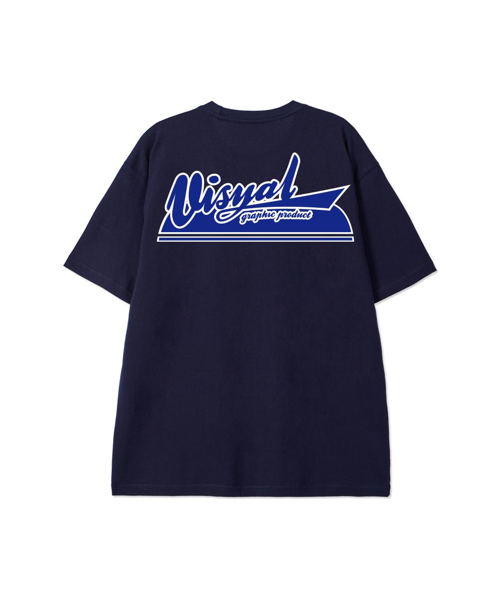 Biel Symbol Logo Short Sleeve T-Shirt Navy M