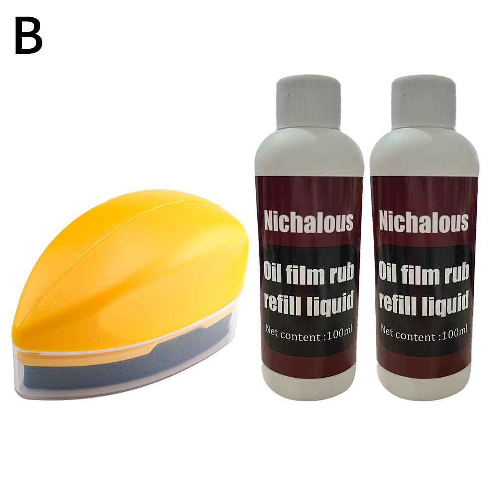 Car Glass Glossy Mouse Powerful Windshield Cleaner Oil Film Remover Cleaning Brush Window Coating Crystal Plating Agent Brush