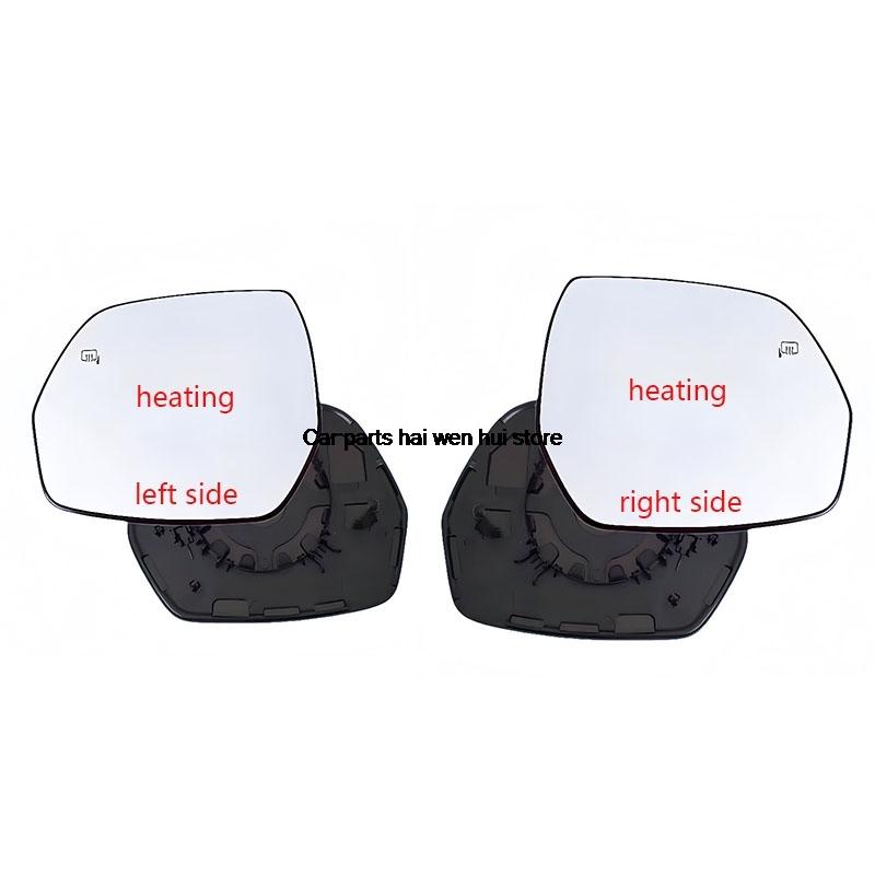 Car Rearview Accessories Heated Rearview Mirror Lens For Lincoln Aviator -2024 Mirrored Glass Car Upgrade Modify A Car