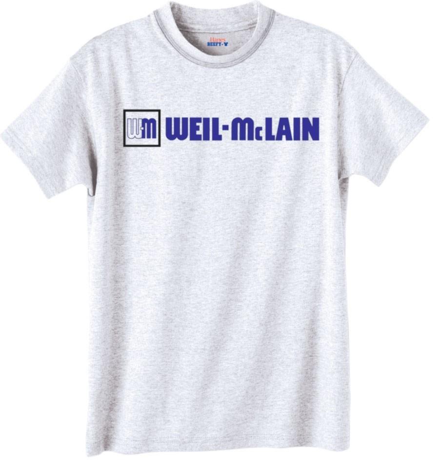 WEIL-MCLAIN Commercial Boilers T-shirt Unisex T-Shirt S