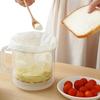 Yogurt Filter Pressure Spring Yogurt Whey Separator Reusable Cheese Moisture Seperator for Home Kitchen