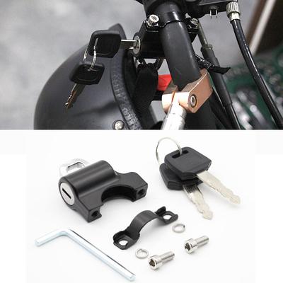 Motorcycle Safety Helmet Lock Anti-theft Fixed Multi-functional Portable Handlebar Lock Motorcycle Supplies
