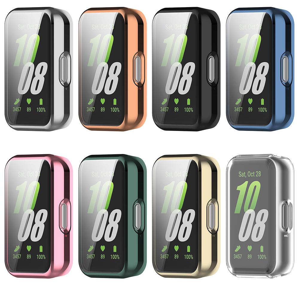 Screen Protector Case for Samsung Galaxy Fit 3 Full Coverage Bumper Soft TPU Protective Cover for Samsung Fit3 Accessories