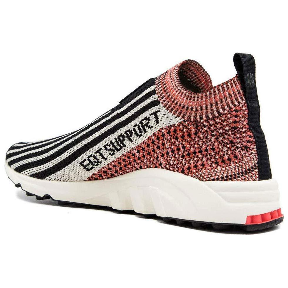 Adidas  EQT Support Sock Primeknit Black Trace Scarlet Women Sneakers Core-Black Clear-Brown B37532