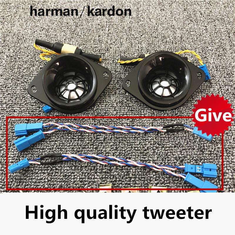 

Автомобильный задний объемный твитер для BMW E90 E91 E60 E61 F10 F11 F90 F07 F06 F12 F13 G20 G30 F15 F16 F85 F86, центральная приборная панель 12V