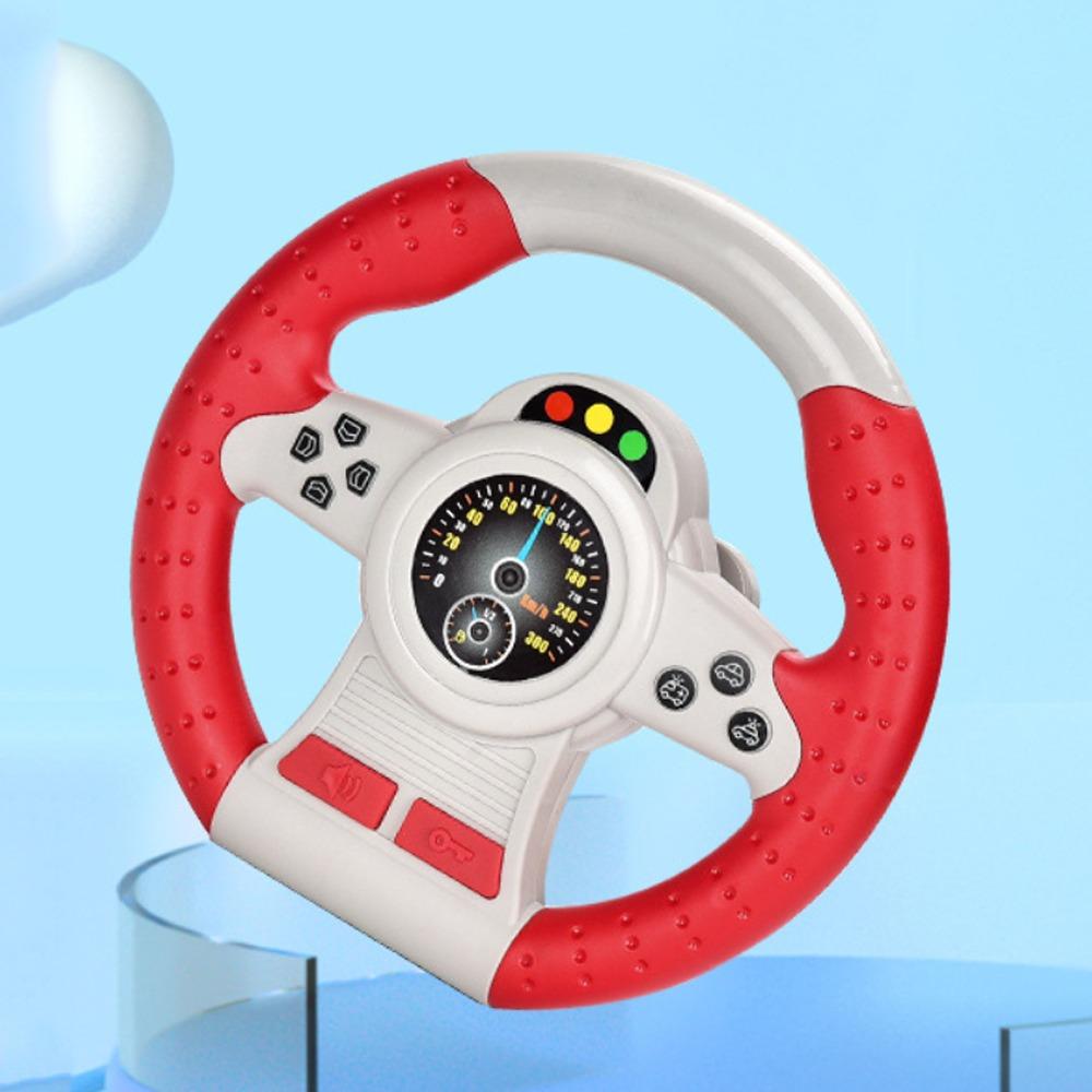 Multi Functional Simulation Steering Wheel Toys Simulate Driving Car Toy  Educational Toys