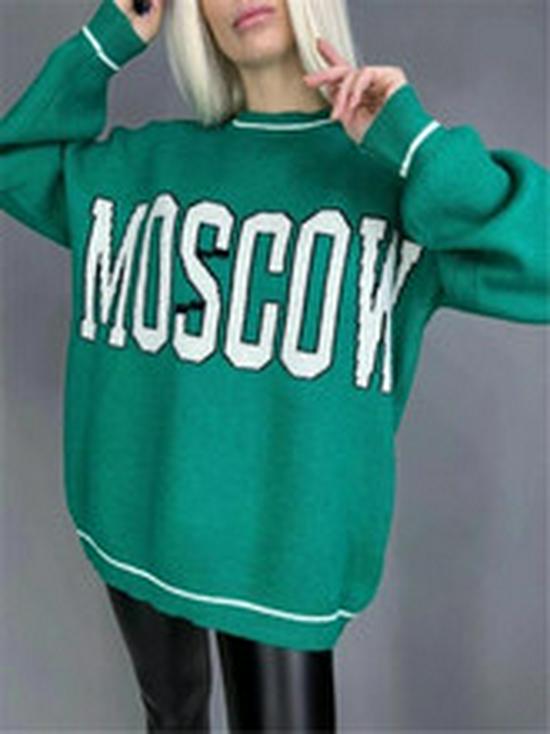 Women's 2025 Color Block Loose Knit Cardigan Sweater
