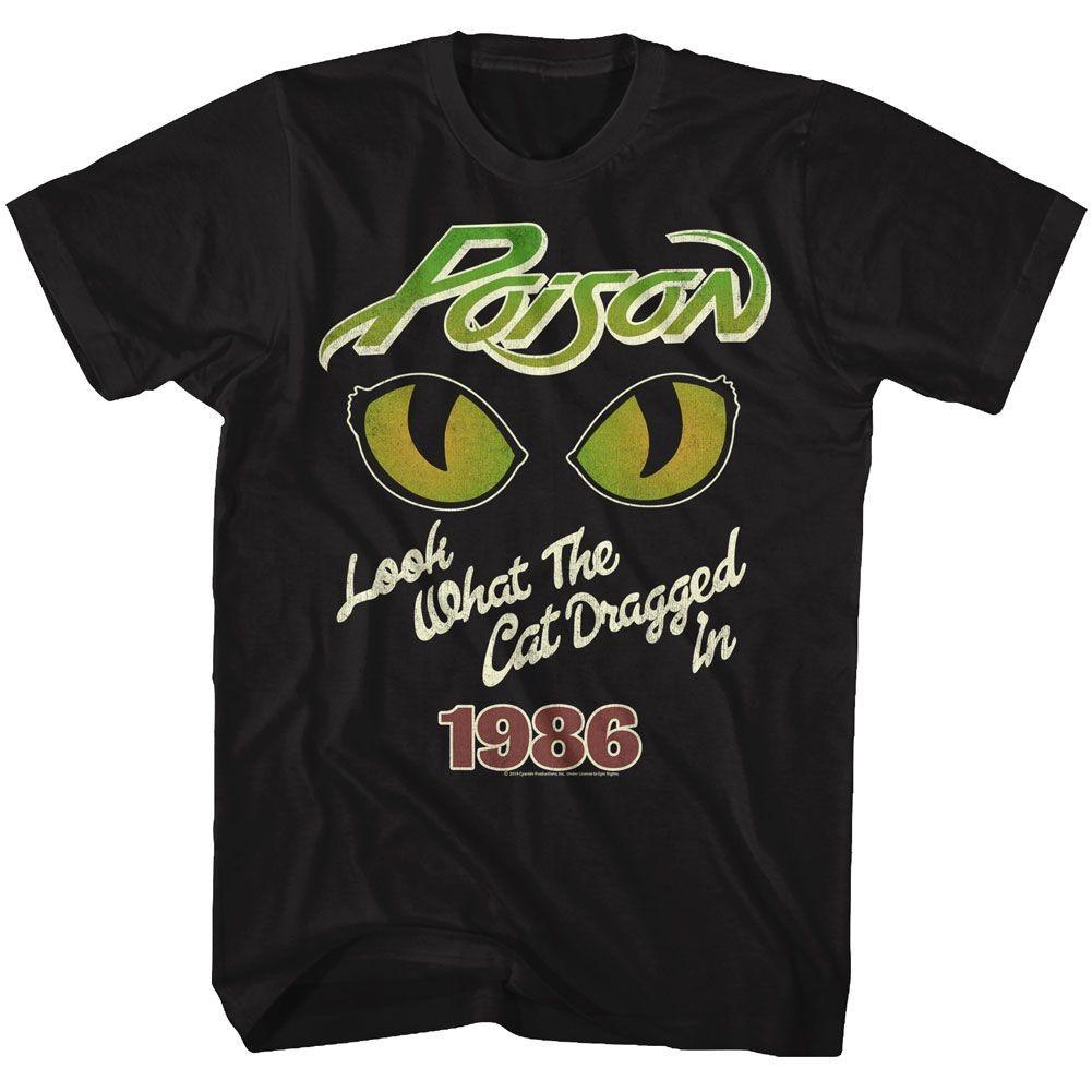 Poison - Глаза - Короткий рукав - Взрослый - Футболка S