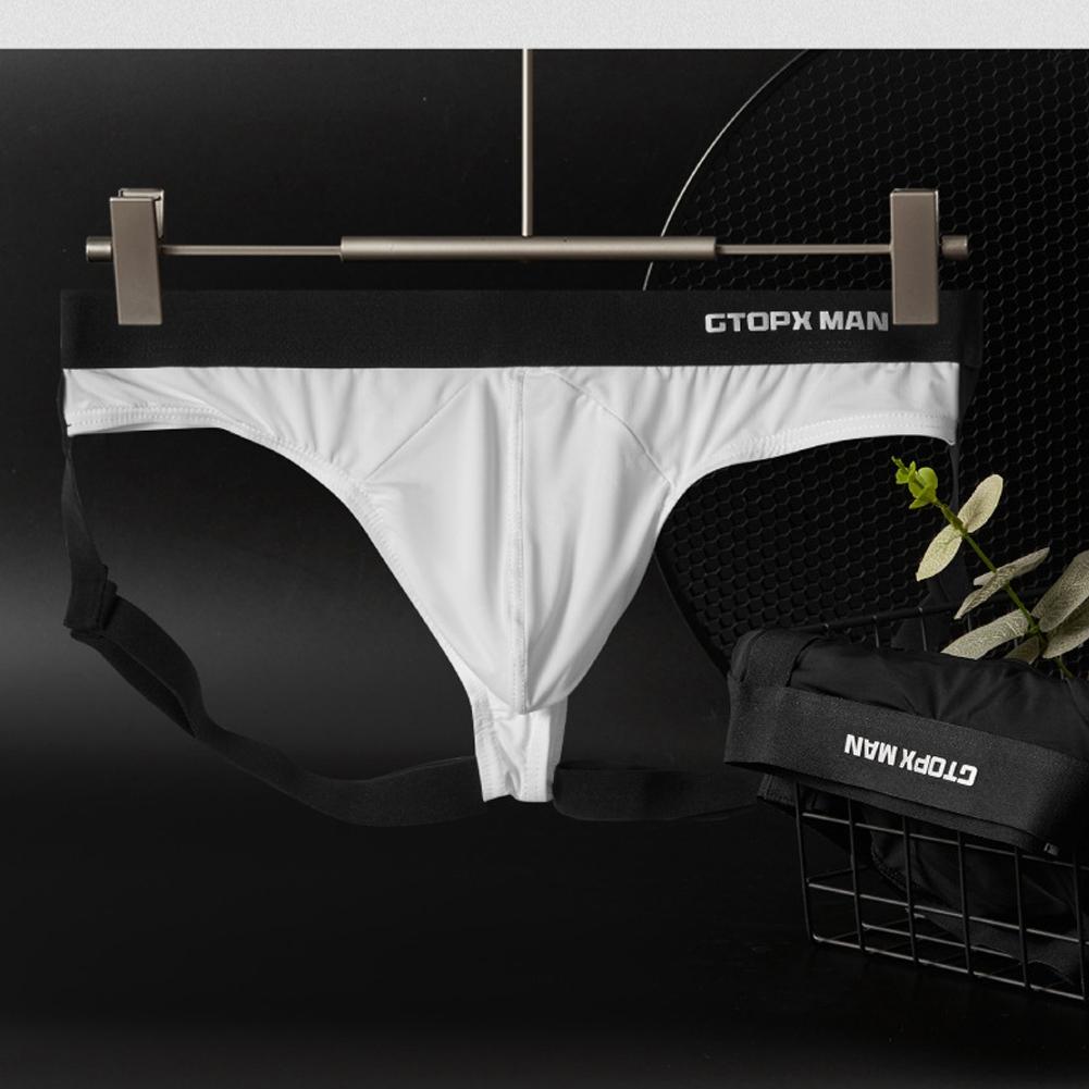 Breathable Men Underwear Cmfortable Jockstrap Leg Strap