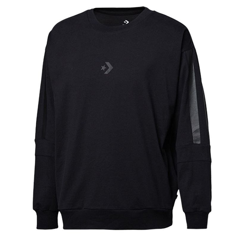 Converse Sweatshirt Men s Black 10018022-A01 XXL