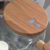 Electric Glass Coffee Mug Auto Stirring Portable USB Rechargeable Quiet Motor Beverage Mixer For Office Travel