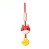 Animal Style Wind Chime: Elephant & Lion Educational Toy for Stroller or Bed - Ideal Christmas Gift for Babies & Toddlers