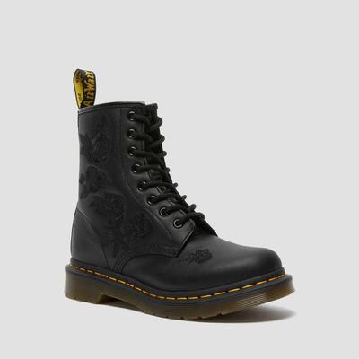 Boots Black 1460 Vonda Mono