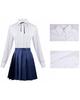 Ryo Yamada Cosplay Costume with Composer and Lyricist of Full Set for Perfect for School Festivals Ryo Wig Size [Excellent Quality] Wig, Bocchizarock,