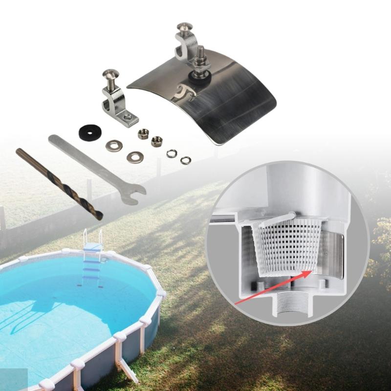 Above Ground Pool Bonding Kits Pool Water Mechanical Connector for Most Above Ground Pool Skimmers Easy to Install