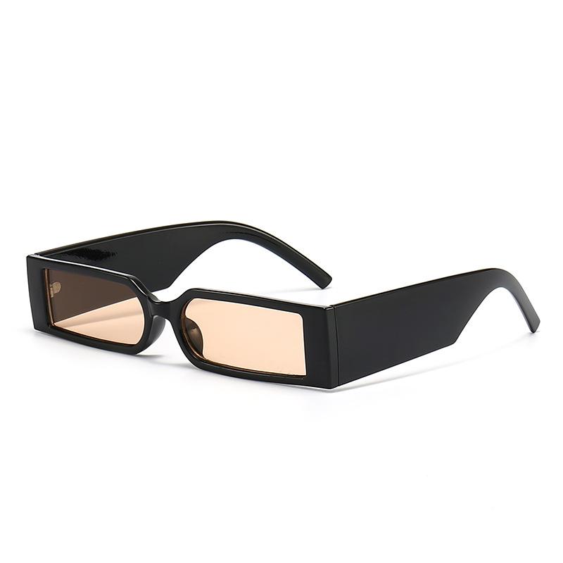 JYL TS Square Blue Light Blocking Glasses  Style For Plain Vision M5350