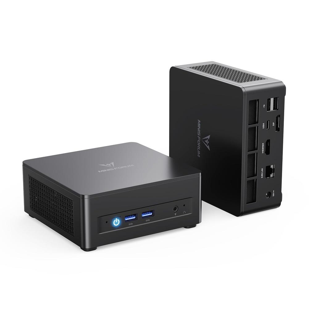 MINISFORUM UM760 Slim Mini PC with AMD Ryzen 5 7640HS DDR5 16GB 1TB Windows 11 Radeon 680M HDMI DP USB Triple Display and BT RAM, SSD, Pro, Graphics,