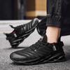 40-47 Men's Large Size Sports Casual Shoe Blade Bottom Men's Shoes