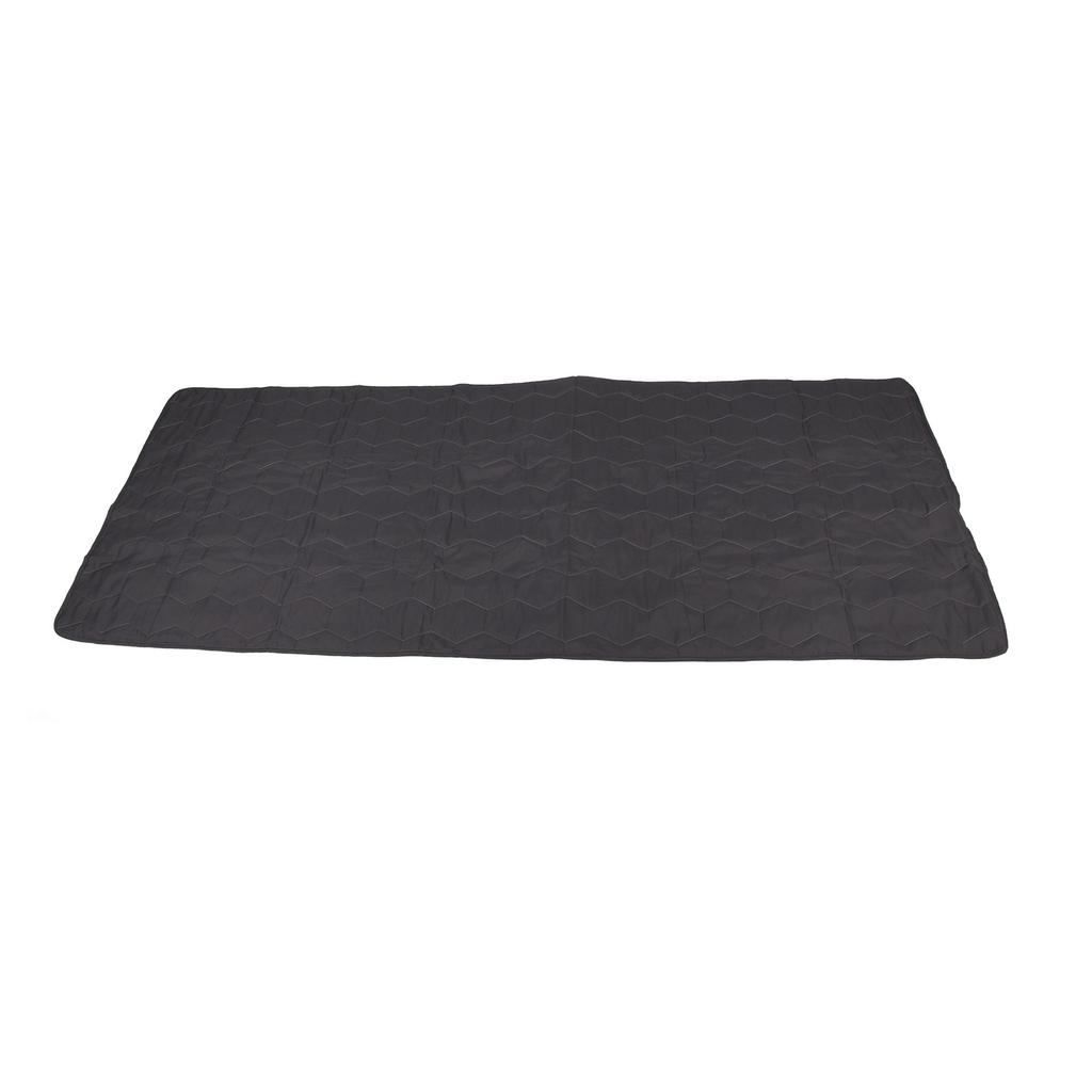 Waterproof Mattress Protector Dark Grey Anti Slip Honeycomb Large Size Washable Mattress Cover Sofa