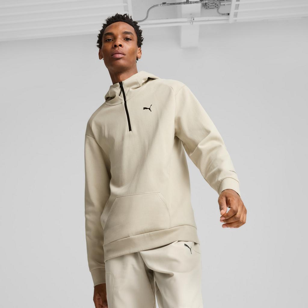 Men's Hoodie Puma RAD/CAL HZ DK Beige 68162068 R XXL