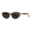 Triangle Cat Eye Sunglasses For Women Men Uv400 Polarized With Full Frame Design For Outdoor Activities