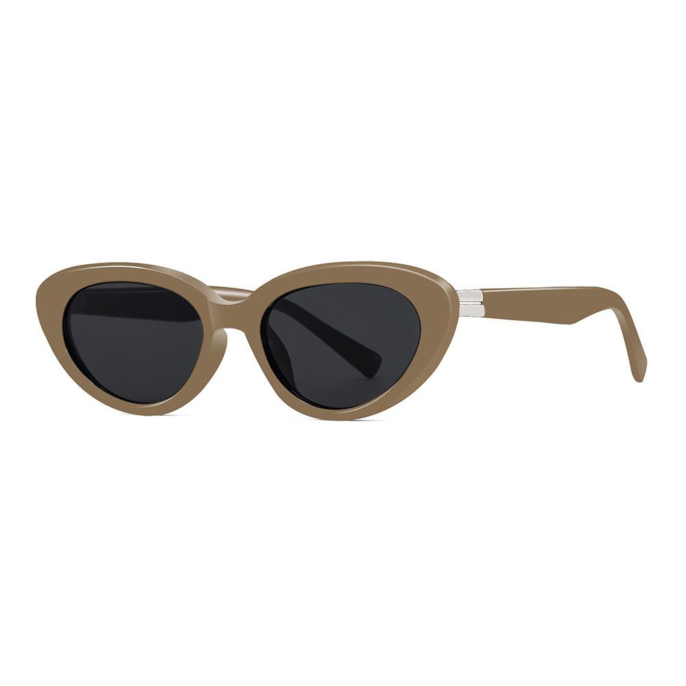 Triangle Cat Eye Sunglasses For Women Men Uv400 Polarized With Full Frame Design For Outdoor Activities