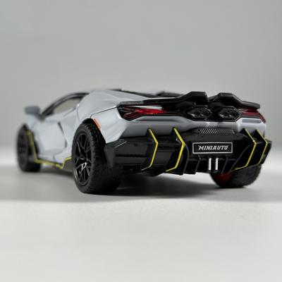 1:32 Lamborghini Revuelto Supercar Alloy Metal Diecast Model Car Home Trendy & Desktop Display Ornaments Birthday Gifts For Boys