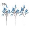 Maintenance Free Artificial Plant Stems Realistic Flowers for Autumn Home Decoration, Silk Floral Elegant Sprays Dining Branches Halloween Table