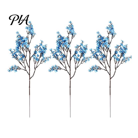 Maintenance Free Artificial Plant Stems Realistic Flowers for Autumn Home Decoration, Silk Floral Elegant Sprays Dining Branches Halloween Table