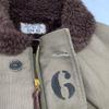 WAREHOUSE 79062FINAL FORM OF WWII 1945 N-1 WINTER JACKET Jacket 42 khakiUsed