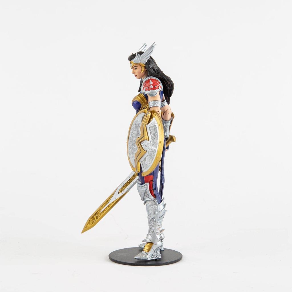 DC Multiverse Wonder Woman Action Figure designed by Todd McFarlane 7-inch