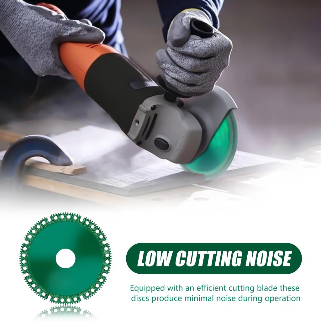 Ultra-Thin Cutting Polishing Disc Lightweight Durable Hard Cutting Disc Suitable for Machine Angle Grinder