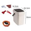 Homeglen Tea Waste Bucket with Lid