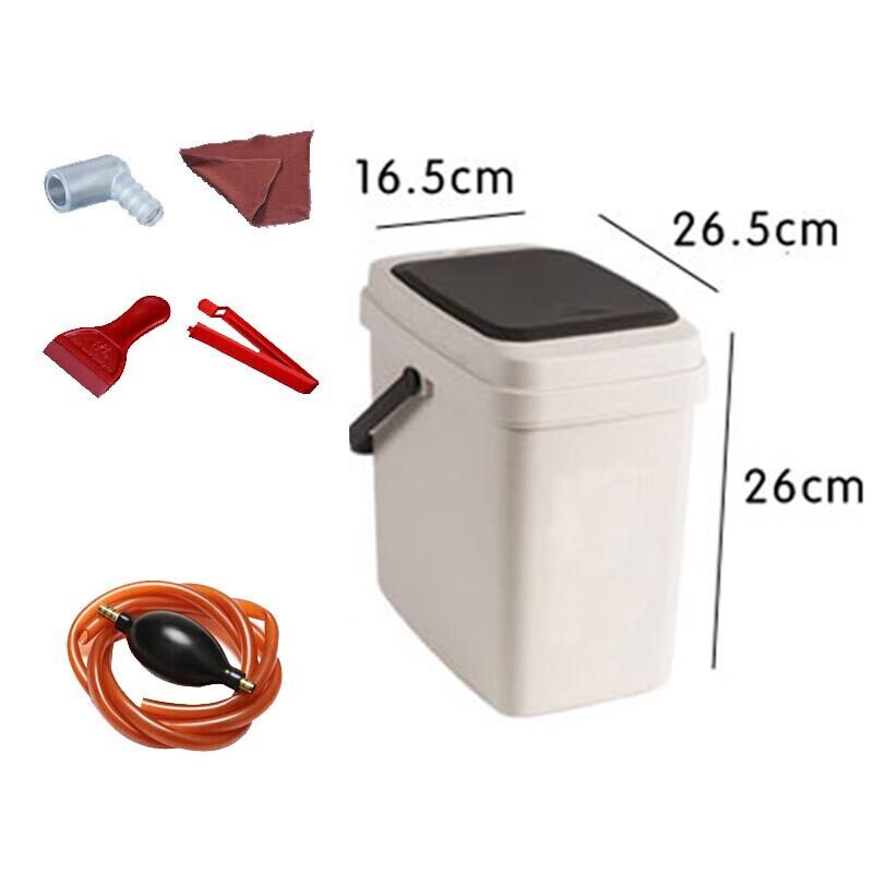 Homeglen Tea Waste Bucket with Lid