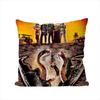 TTremors Movie Pillow Case For Car Sofa Decorative Home Doublesided Print Plush Square Throw Pillow Cushion Cover