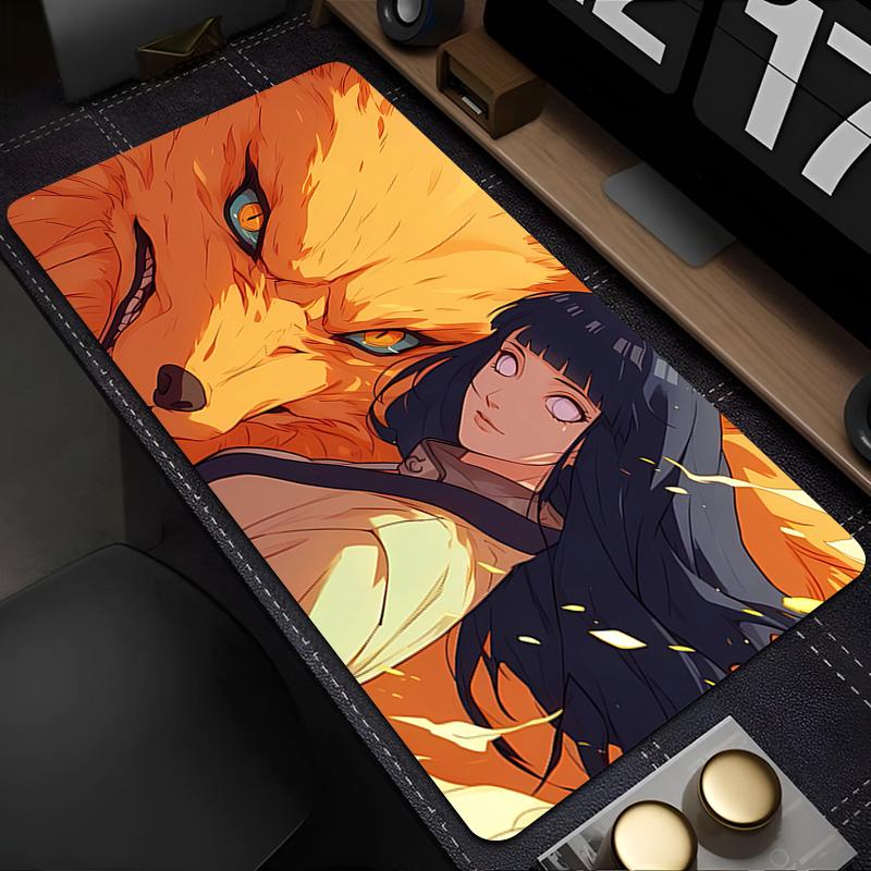 90x40cm Mouse Pad Naruto Hyuuga Hinata gaming Computer keyboard gamer Designed specifically for e-sports Gamer Cabinet Mousepad