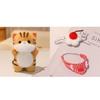 1Pc 20CM Kawaii Cat Plush Doll Toy Cartoon Ragdoll Cat Lucky Cat Siamese Cat with Accessories Stuffed Soft Animal Doll Gifts