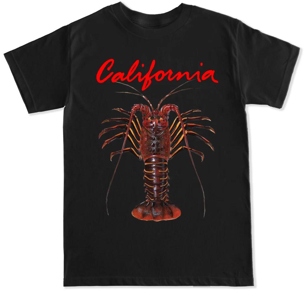 

Калифорнийский шипастый омар Измерительный мешок Побережье Спортивная рыбалка Рыболовство Игровой Футболка Майка 3XL