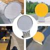 Driveway Marker Reflective Sign Road Pavement Marker Safety Sign Road Marker for Sidewalks Emergency Outdoor Parking Lot Parking
