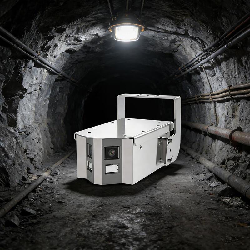 YUSHITONG KBA12(A) 6MP 180° Wide-Angle Mining Intrinsic Safety Network Camera (CN version)