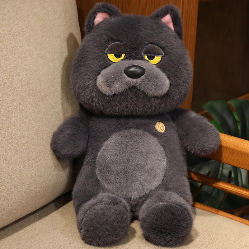 Dog Plush Cat Toy Fashion Comfortable Pillow To Accompany The Doll Sleeping