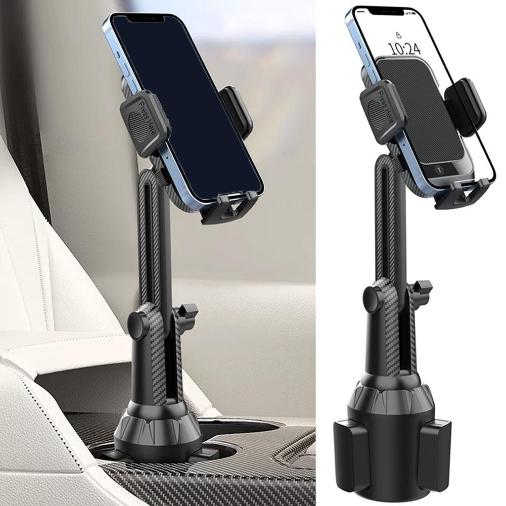 Adjustable Phone Stand Car Cup Holder Cellphone Mount