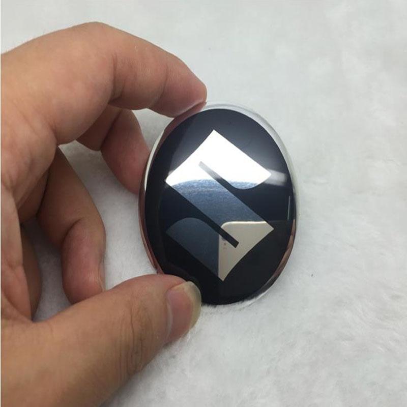 565mm Car 4pcs Wheel Center Hub Cap Cover Emblem Badge Decal Sticker For Suzuki