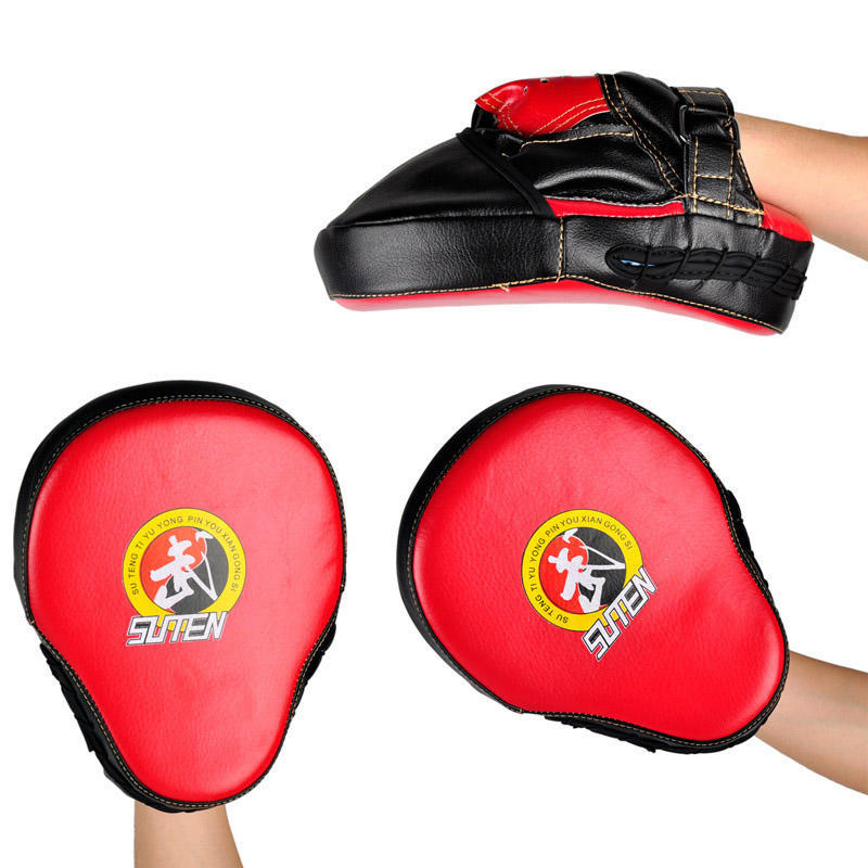Taekwondo Punching Training Boxing Pad PU Equipment Kick Leather 1 Pcs