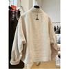 High-end Heavy-duty Embroidery Unique and Beautiful V-neck High-end Short Jacket for Women in Autumn.