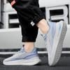 Fashion Trendy Men Running Shoes Platform Strap Outdoor Training Soft Sole Comfortable Shock Absorption Jogging Casual Men's Shoes
