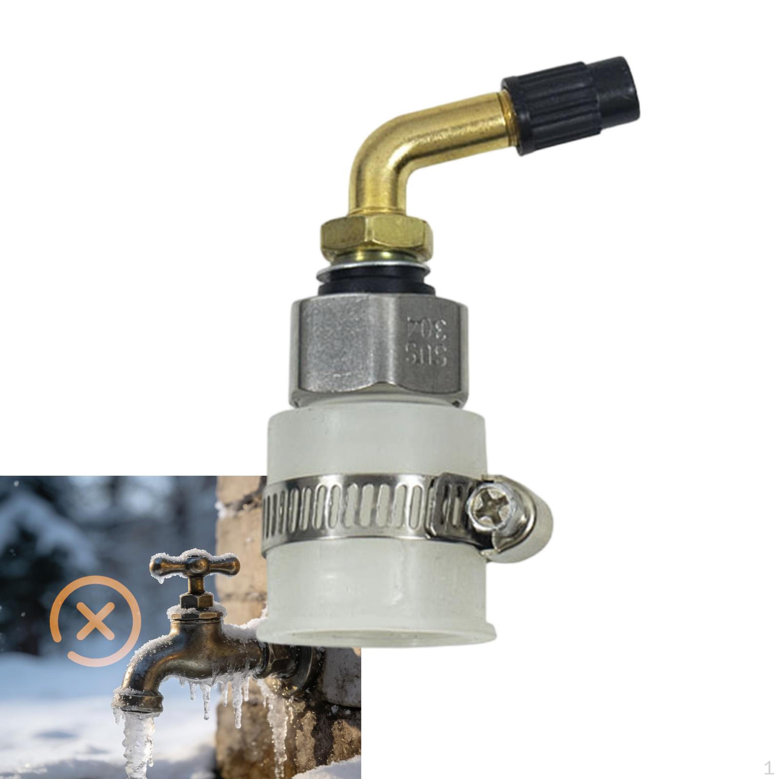 

Water Tube Joint Connection Freeze Easy Installation Faucet Adapter Spigot Fitting for Backyard Lawn Dia 3cm