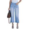 Damen Gerade Hosen Mode Casual Hosen Neun Punkt Harlan Hosen