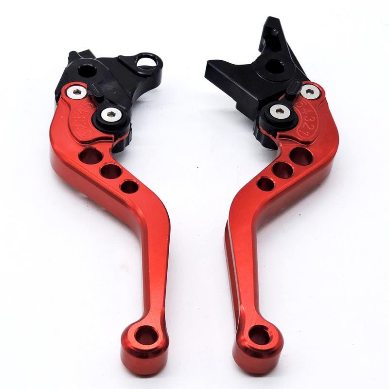 Motorcycle CNC Modified Handlebar for GSXR1300, GSX650, GSF Models: Brake Lever & Horn